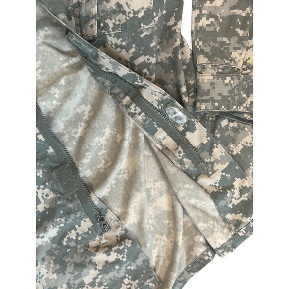 US Army Combat Uniform Digital Camouflage Jacket Size M Gorpcore - Picture 5 of 7